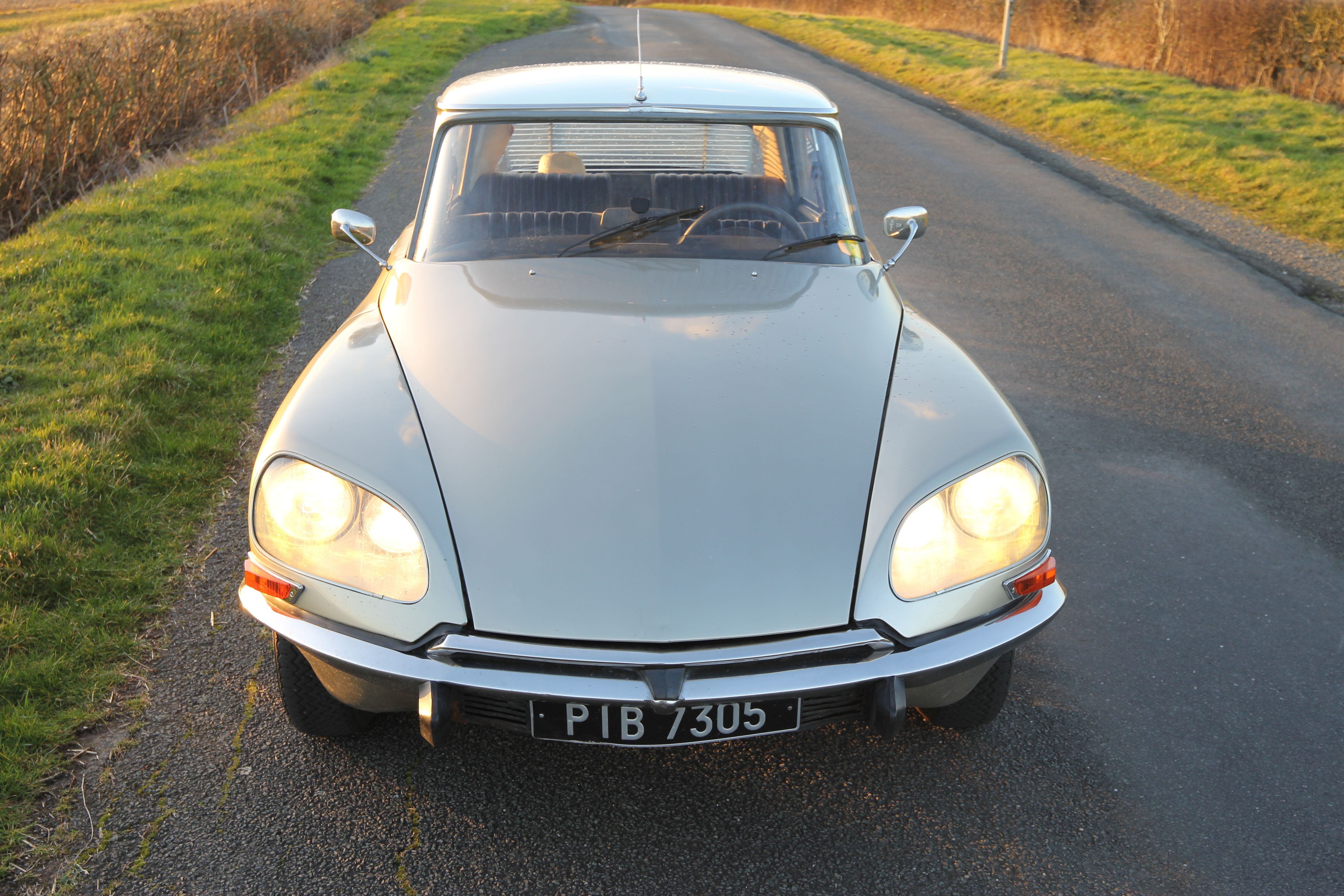 1972 Citroën D Super - James Walshe, Deputy Editor